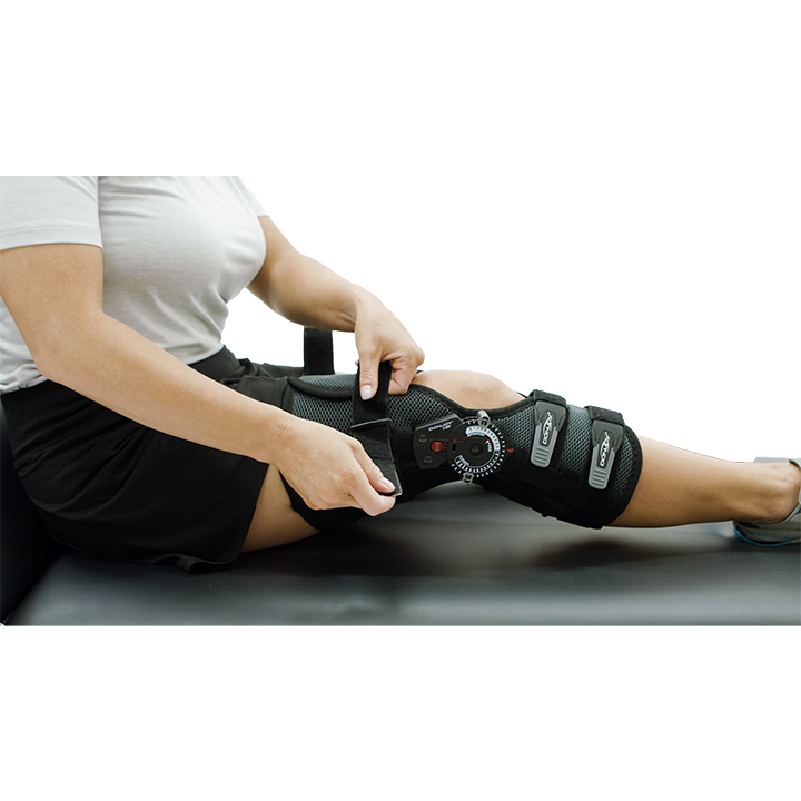 Vission™ Hinged Knee Support, Semi-Rigid, Products